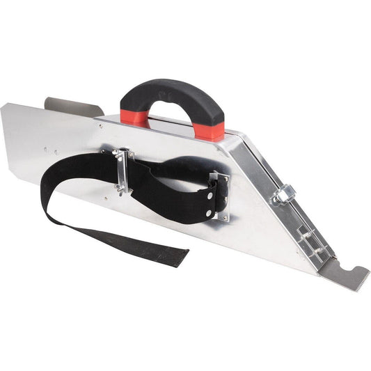 MarshallTown 40525 6024W Quick Load Soft Grip Drywall Taper Holds 500 Foot Tape Roll 25.2 x 9.6 x 4.7"