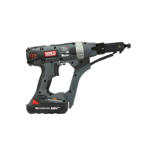 SENCO 10C0002N 18V 1" to 3" 2,500 RPM Cordless Collated Screw System Kit with 4.0Ah Battery (1 Kit)