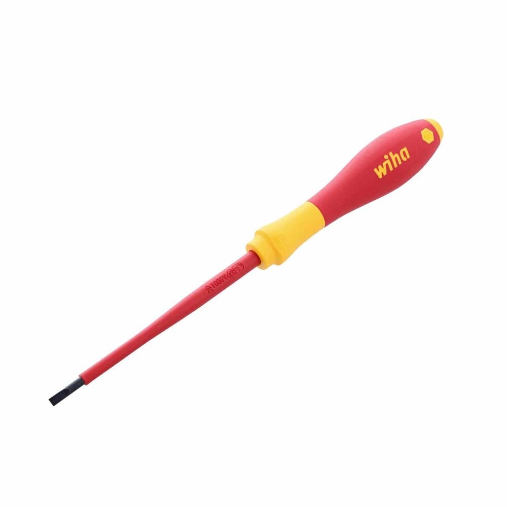 Wiha 32092 6 Piece Insulated SoftFinish Screwdriver Set - Slotted, Phillips