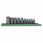 Gearwrench 80582 10 Pc. 1/4", 3/8" & 1/2" Drive External Torx Socket Set
