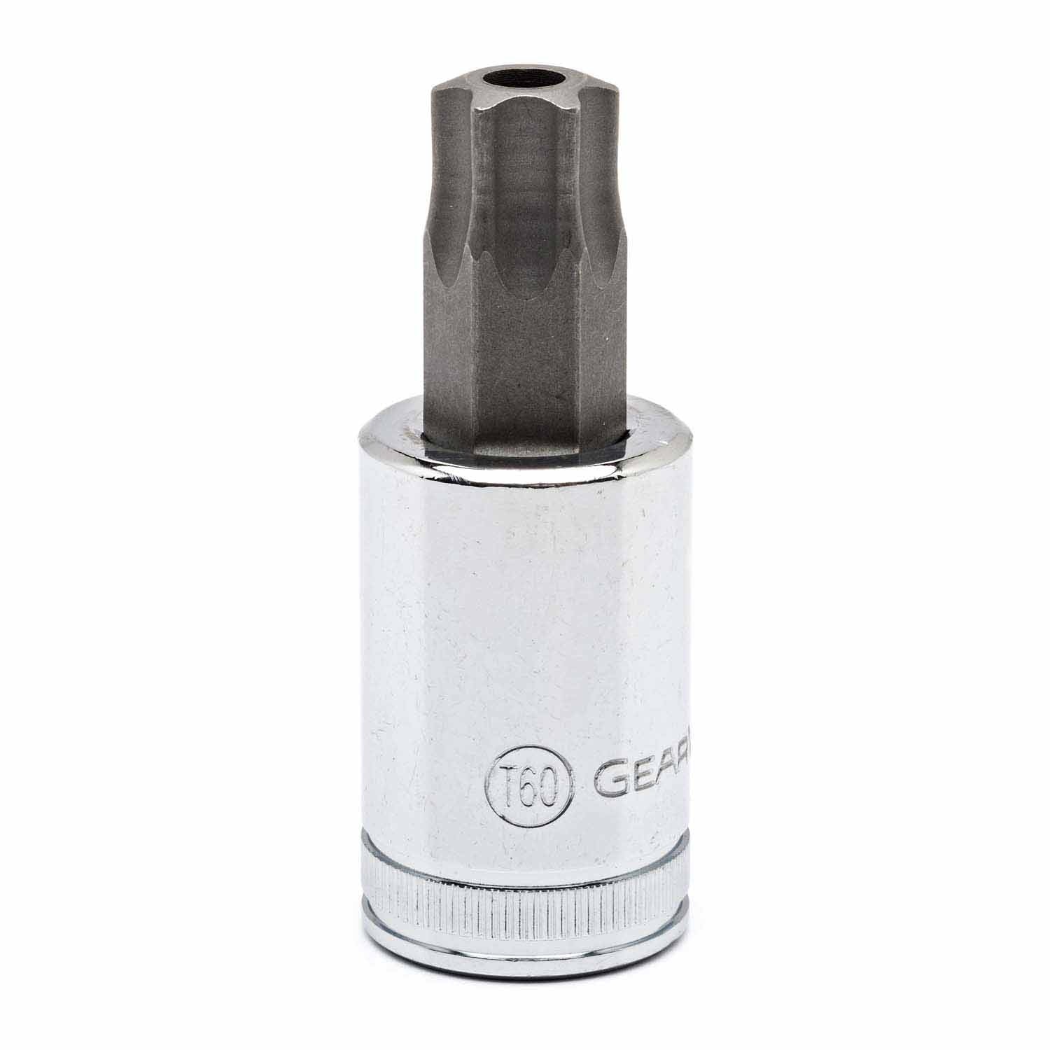 Gearwrench 80668 1/2" Drive Tamper-Proof Torx Bit Socket T60
