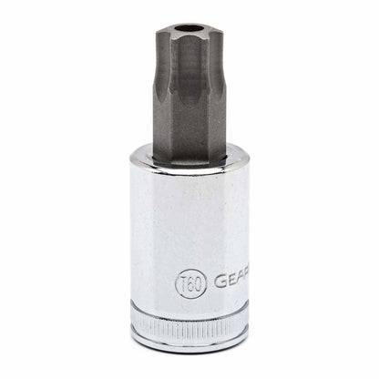 Gearwrench 80668 1/2" Drive Tamper-Proof Torx Bit Socket T60