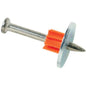 Ramset 1508SD 1" Zinc Plated Washered Drive Pin, 100 Pins