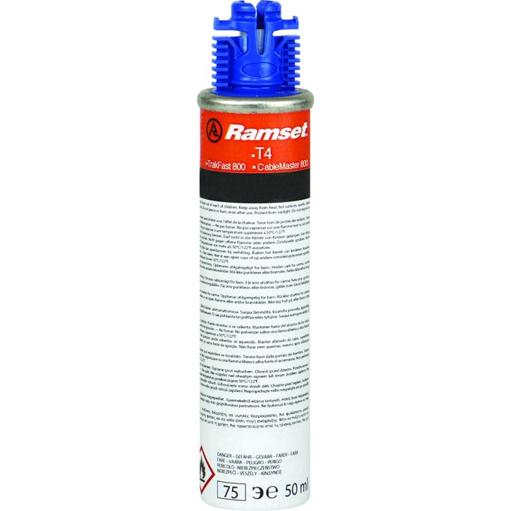 ITW Ramset T4FUEL Fuel Cell For T4MAG, Insulfast, And T4SS Gas Tools 4/Pack