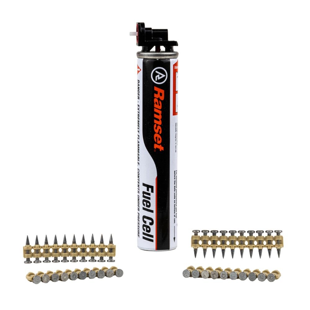 ITW Ramset TEK034 3/4" Knurl Pin w/ Breakaway & Fuel