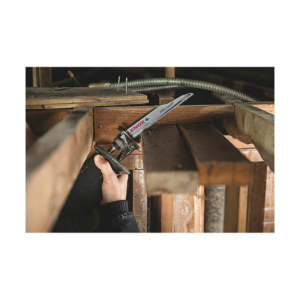 Lenox 1832118 Demolition CT 6" x 1" x .050" Carbide Tipped Recip Saw Blade