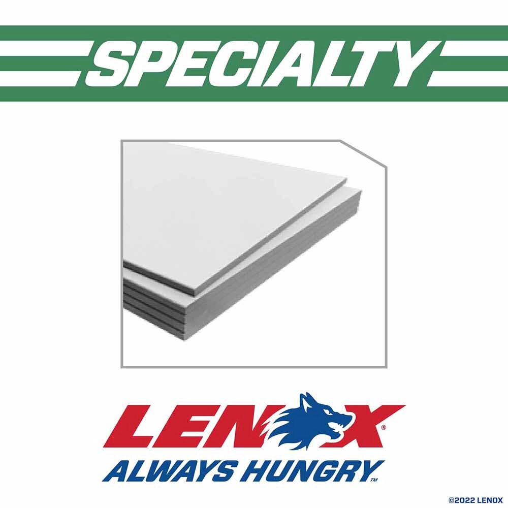 Lenox 20570636RP 6" 6 TPI SPECIALTY  Reciprocating Saw Blade 5PK