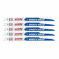 Lenox 20582956R 9" 6 TPI LUMBERWOLF Reciprocating Saw Blade 5PK