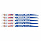 Lenox 20585156R 12" 6 TPI LUMBERWOLF Reciprocating Saw Blade 5PK