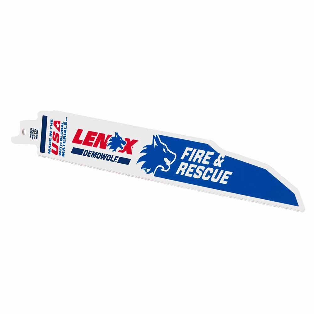Lenox 20597960R 9" 10 TPI DEMOWOLF Reciprocating Saw Blade 2PK