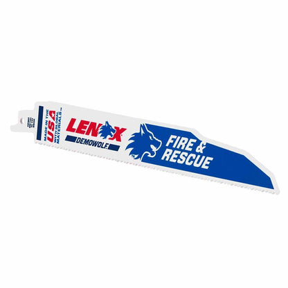 Lenox 20597960R 9" 10 TPI DEMOWOLF Reciprocating Saw Blade 2PK