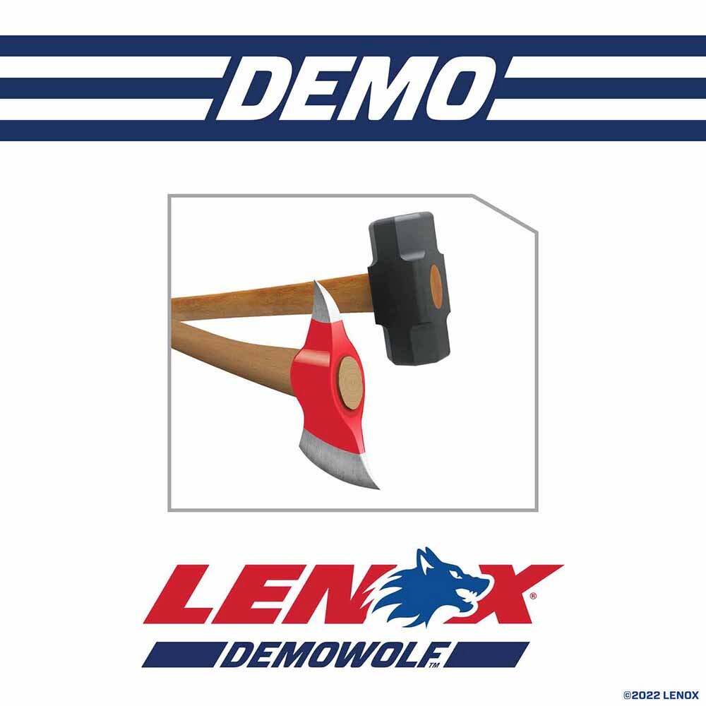 Lenox 20597960R 9" 10 TPI DEMOWOLF Reciprocating Saw Blade 2PK