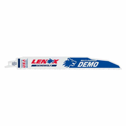 Lenox LXAR950R 5-PK 9-In 10TPI Reciprocating Blade