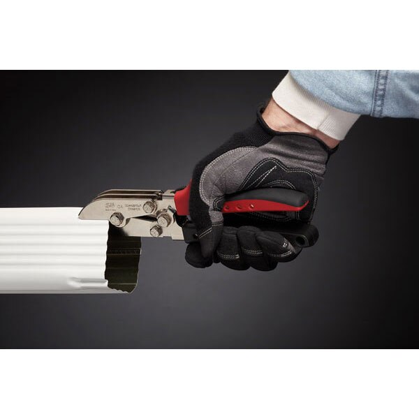 Malco C4R 9" 5-Blade Gutter Downspout Crimper