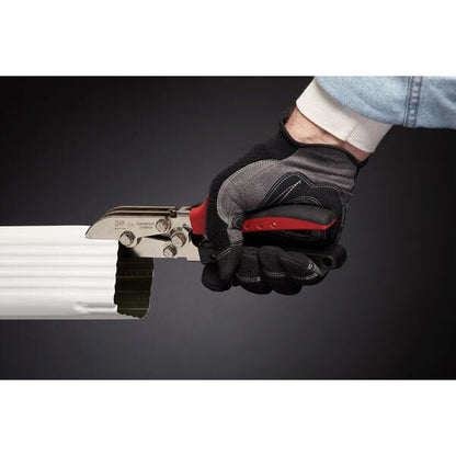 Malco C4R 9" 5-Blade Gutter Downspout Crimper