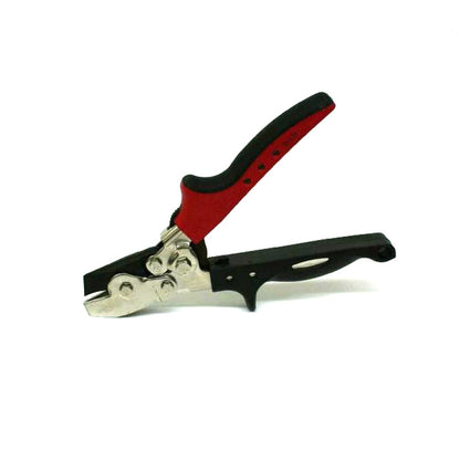 Malco N1R 13/16" Throat RedLine Hand Notcher for Sheet Metal Corner Notching