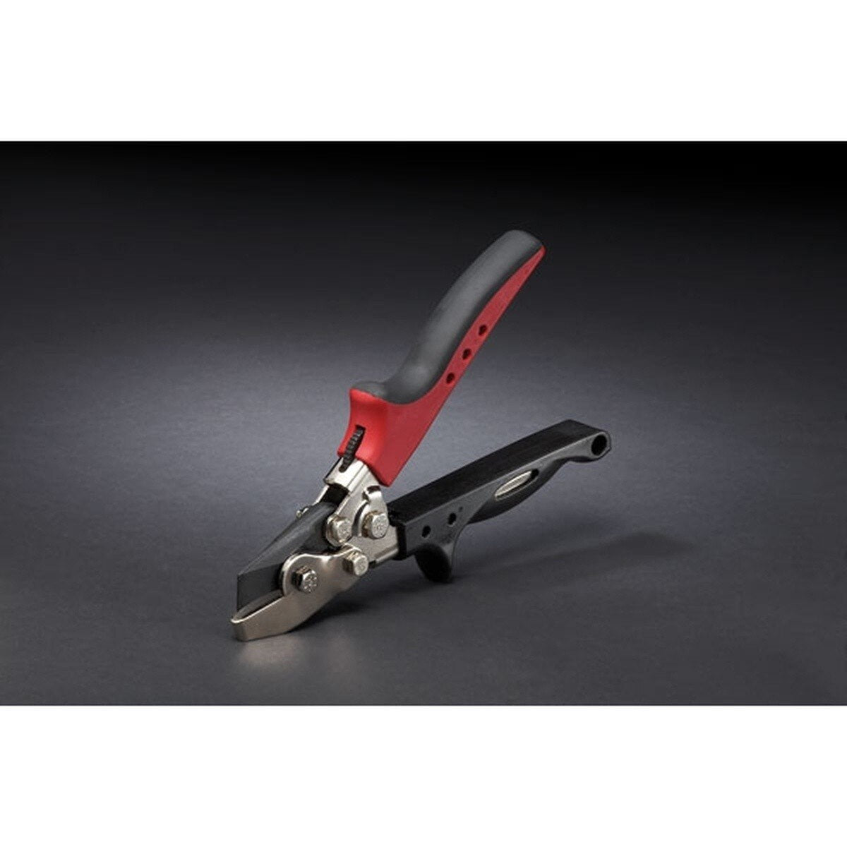 Malco N1R 13/16" Throat RedLine Hand Notcher for Sheet Metal Corner Notching
