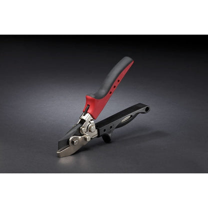 Malco N1R 13/16" Throat RedLine Hand Notcher for Sheet Metal Corner Notching