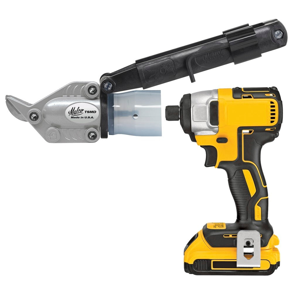 Malco TSMD Turbo Shear Double Cut Drill Attachment