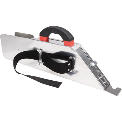 MarshallTown 40525 6024W Quick Load Soft Grip Drywall Taper Holds 500 Foot Tape Roll 25.2 x 9.6 x 4.7"