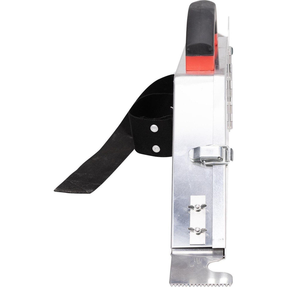 MarshallTown 40525 6024W Quick Load Soft Grip Drywall Taper Holds 500 Foot Tape Roll 25.2 x 9.6 x 4.7"