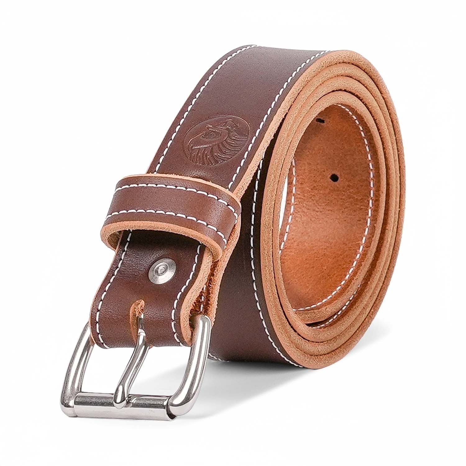 Occidental Leather 5808BR SM Working Man's Pant Belts Brown - Small
