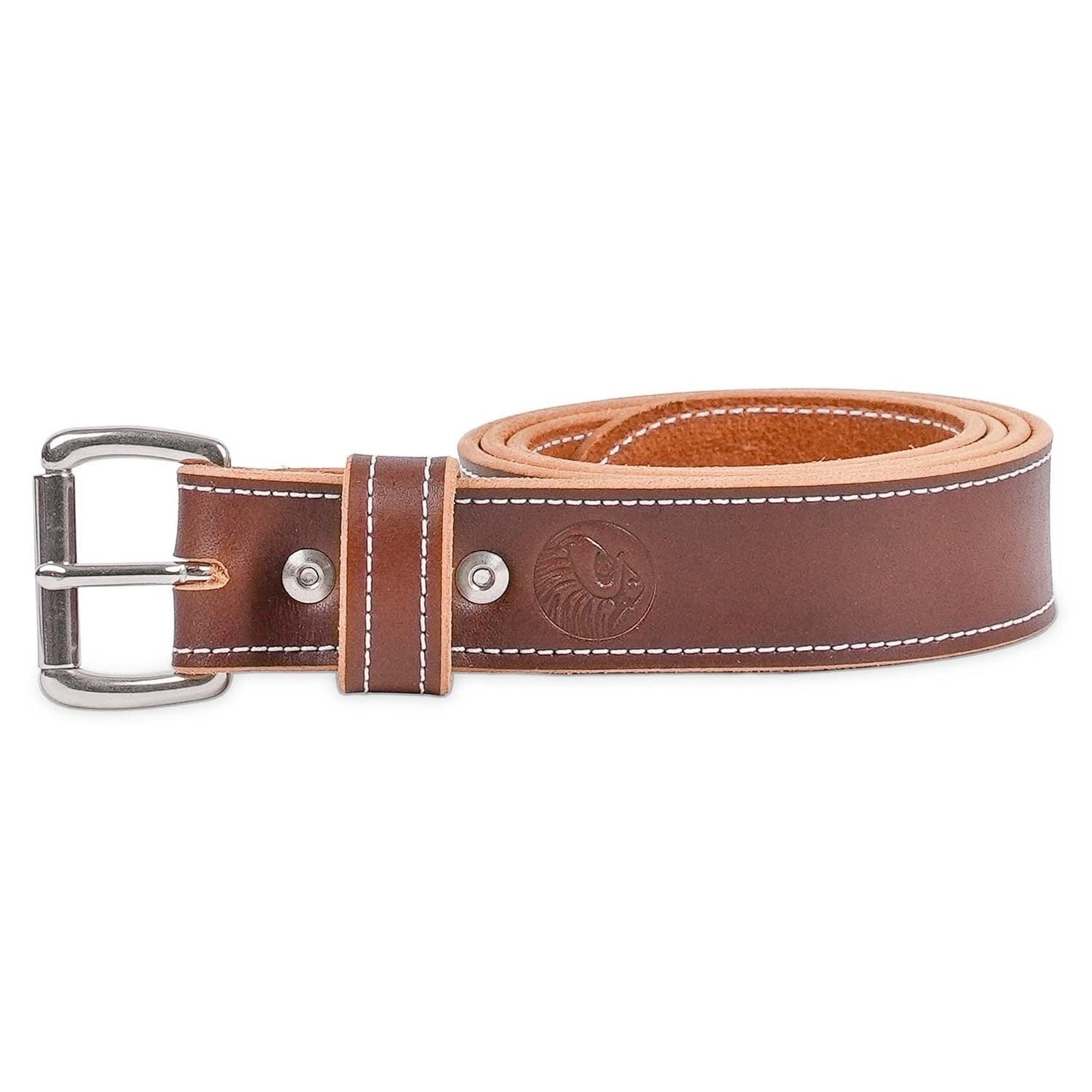 Occidental Leather 5808BR M Working Man's Pant Belts Brown - Medium