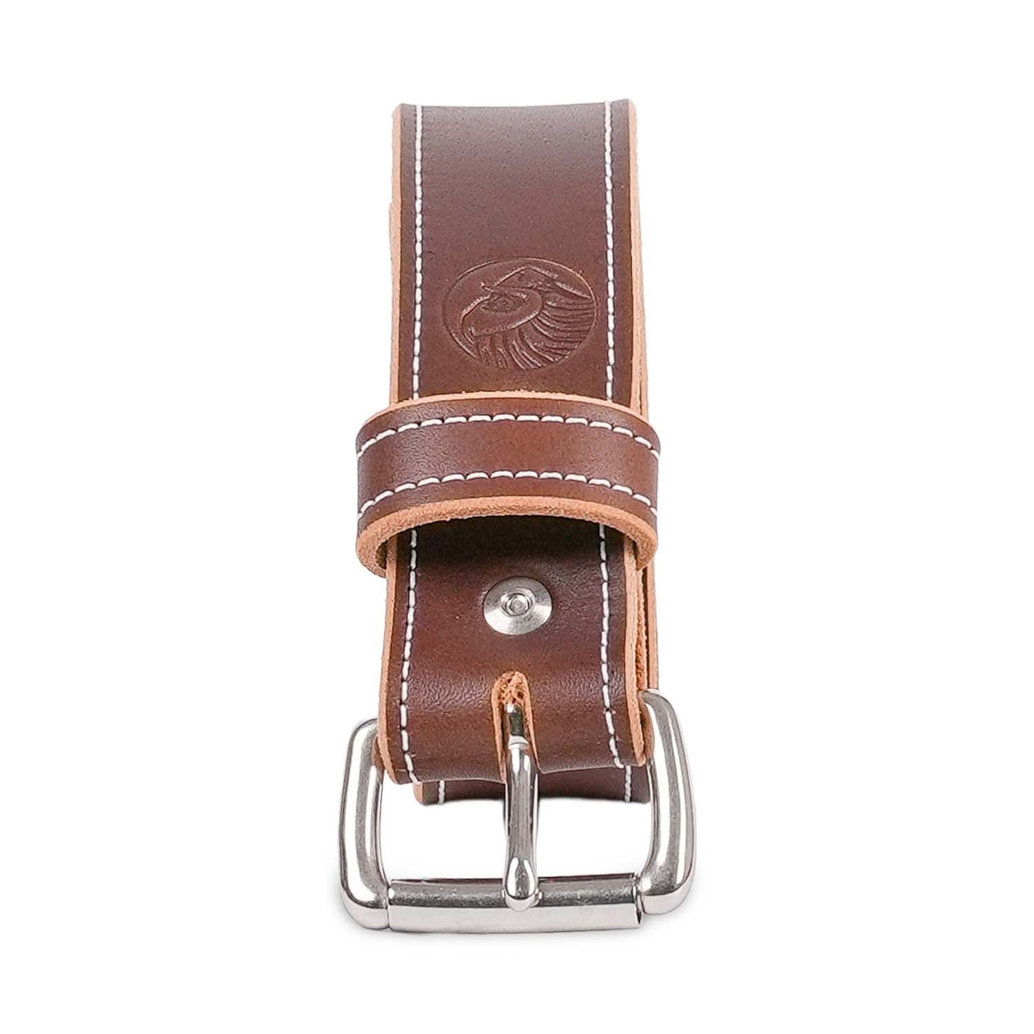 Occidental Leather 5808BR XL Working Man's Pant Belts Brown - Extra Large