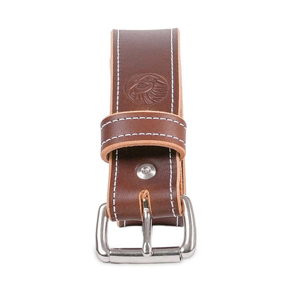 Occidental Leather 5808BR SM Working Man's Pant Belts Brown - Small