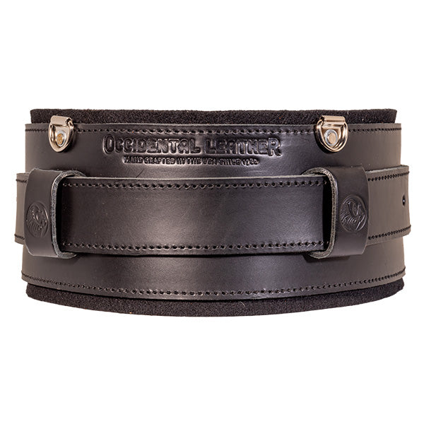 Occidental Leather B5135 XXL Stronghold Belt System - Black