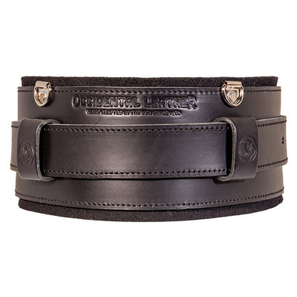 Occidental Leather B5135 XXL Stronghold Belt System - Black