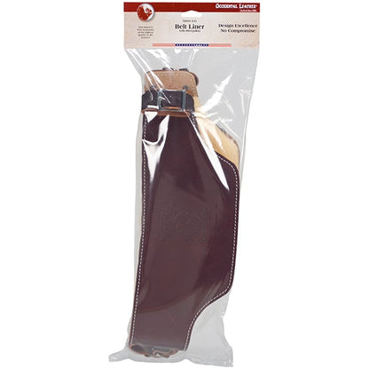 Occidental Leather 5005 SM Belt Liner with Sheepskin