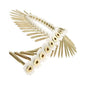 Senco 08F200Y Duraspin #8 x 1-3/4" Flooring to Wood Collated Screw (1, 000 per Box)
