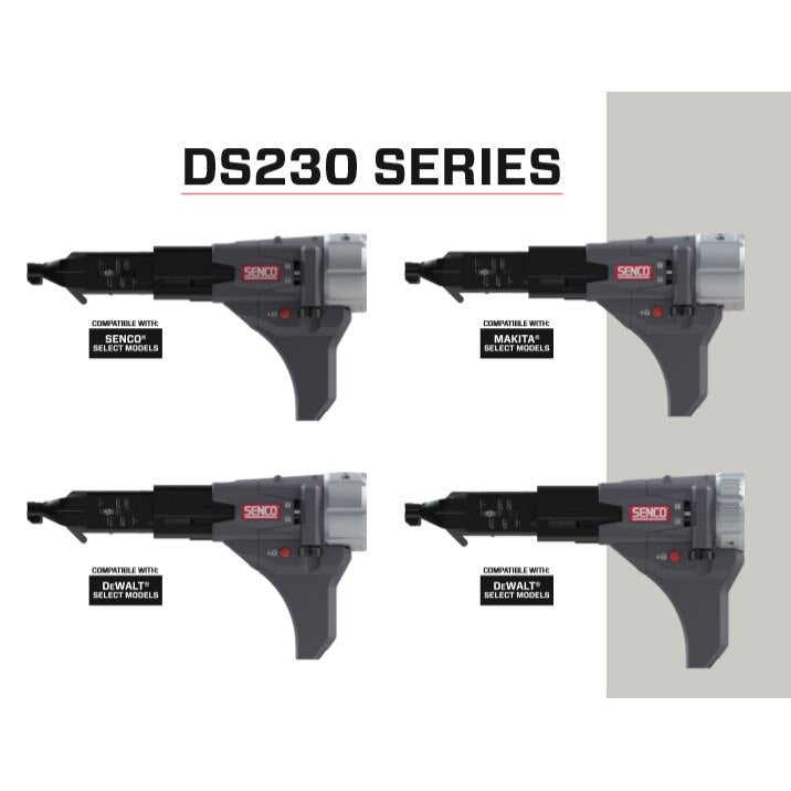 Senco DS230-M1 9Z0021N 2" Auto-Feed Screwdriver Attachments for Makita