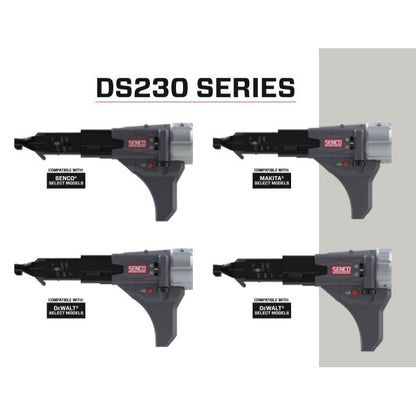 Senco DS230-S1 9Z0001N 2" Auto-Feed Screwdriver Attachments for Senco