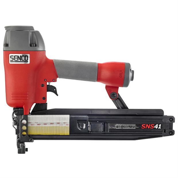 Senco SNS41 16 Ga. 7/16" Crown Stapler 7/8" to 2" (3L0003N)