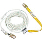 Werner L232075 75' Rope w/ 18" Positioning Lanyard
