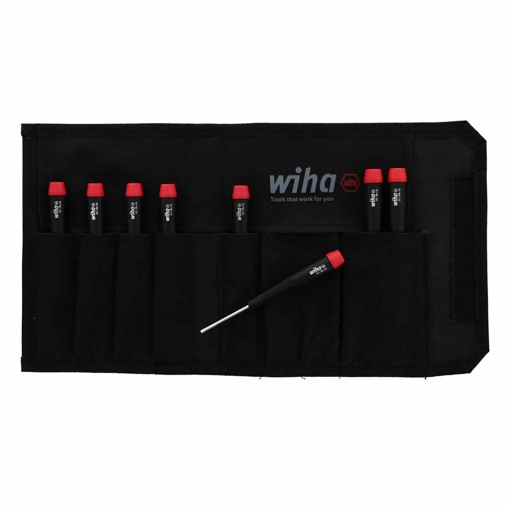 Wiha 26799 8 Piece Precision Torx Screwdriver Set