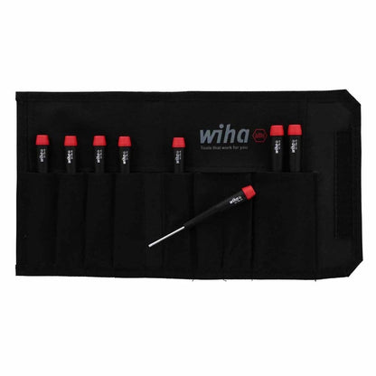 Wiha 26799 8 Piece Precision Torx Screwdriver Set