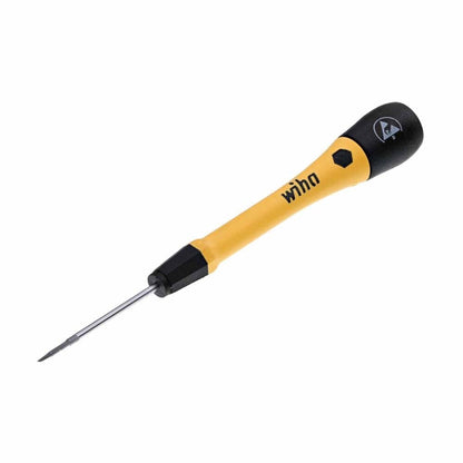 Wiha 27392 7 Piece ESD Safe Precision Slotted and Phillps Screwdriver Set