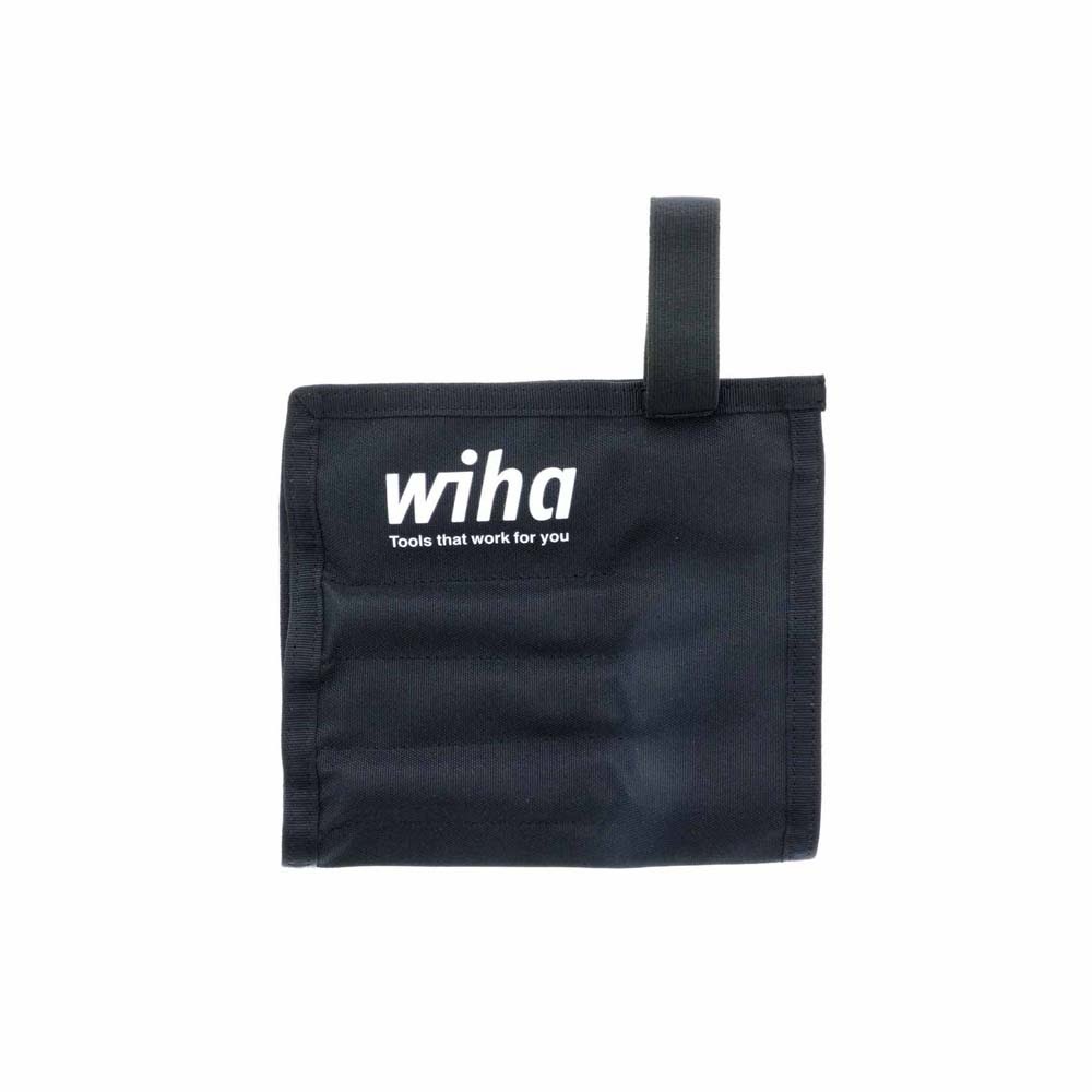 Wiha 27396 8 Piece ESD Safe Picofinish Precision Screwdriver Set in Pouch