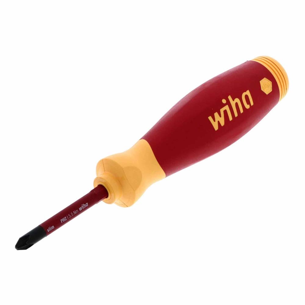 Wiha 28345 6 Piece Insulated SlimLine PocketMax Multi-Driver
