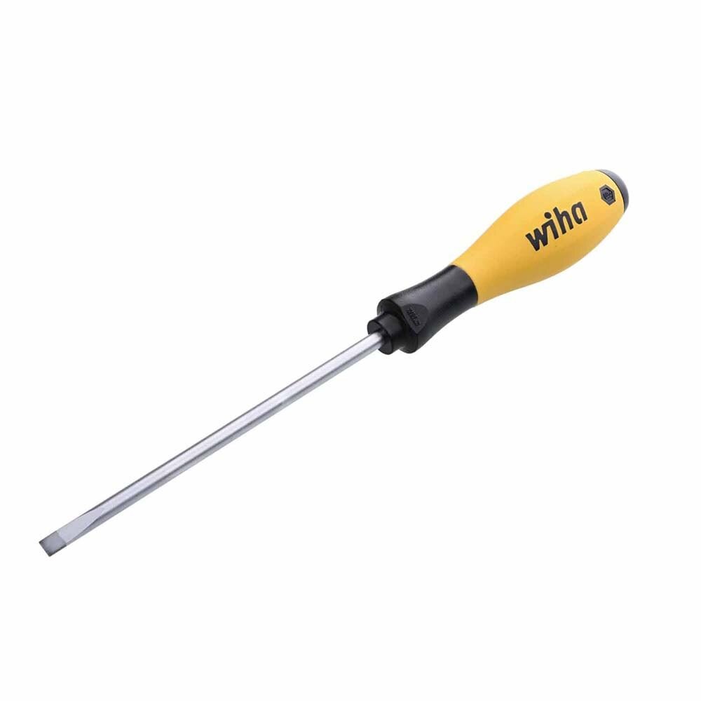 Wiha 30292 6 Piece SoftFinish ESD Slotted and Phillips Screwdriver Set