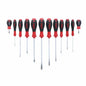 Wiha 30297 12 Piece SoftFinish Slotted and Phillips Screwdriver Set