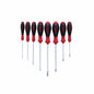 Wiha 30298 8 Piece SoftFinish Slotted and Phillips Screwdriver Set