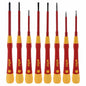 Wiha 32088 8 Piece Insulated PicoFinish Precision Screwdriver Set