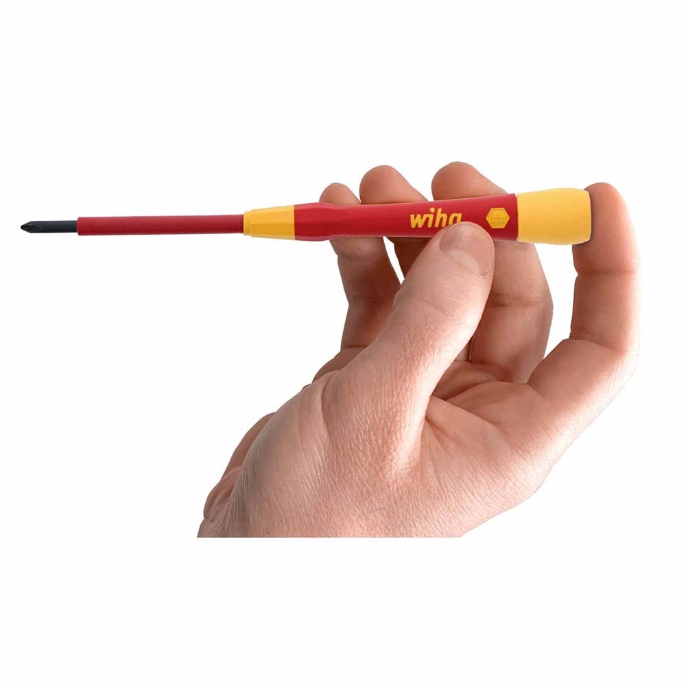 Wiha 32088 8 Piece Insulated PicoFinish Precision Screwdriver Set