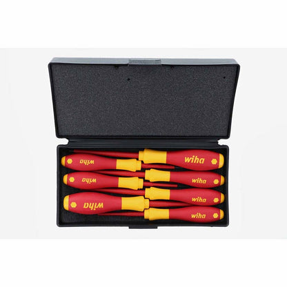 Wiha 32188 7 Piece Insulated SoftFinish Screwdriver Set