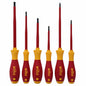 Wiha 32196 6 Piece Insulated SlimLine Screwdriver Set