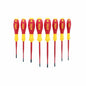 Wiha 32197 8 Piece Insulated SlimLine Screwdriver Set